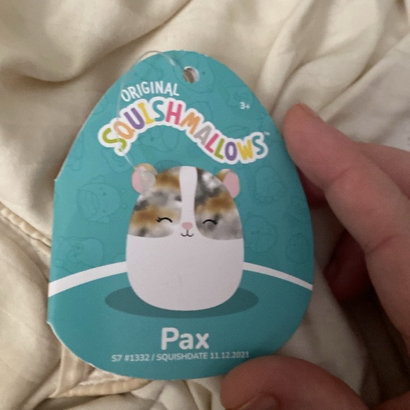 Pax squishmallow 8” with tag - Picture 2 of 2